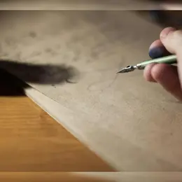 Atelier écriture à la plume Sergent Major