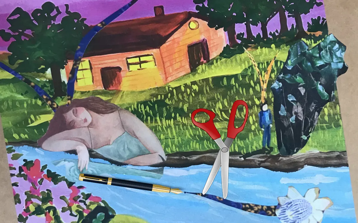 Atelier Ecriture-Collage à Paris