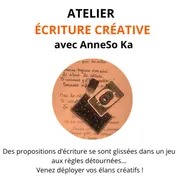 Atelier écriture créative