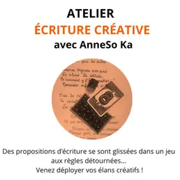 Atelier écriture créative