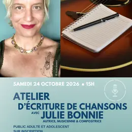 Atelier : Écriture de chansons