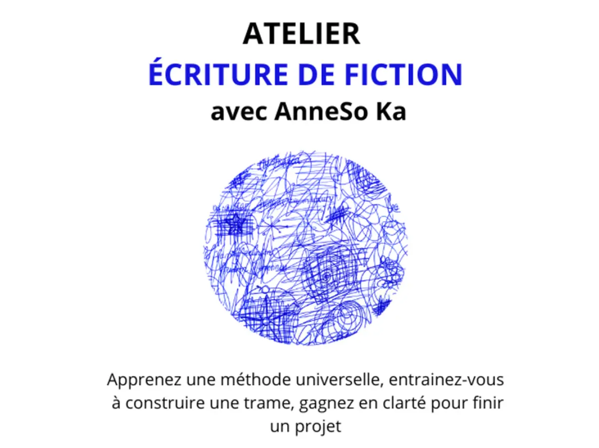 Atelier écriture de fiction