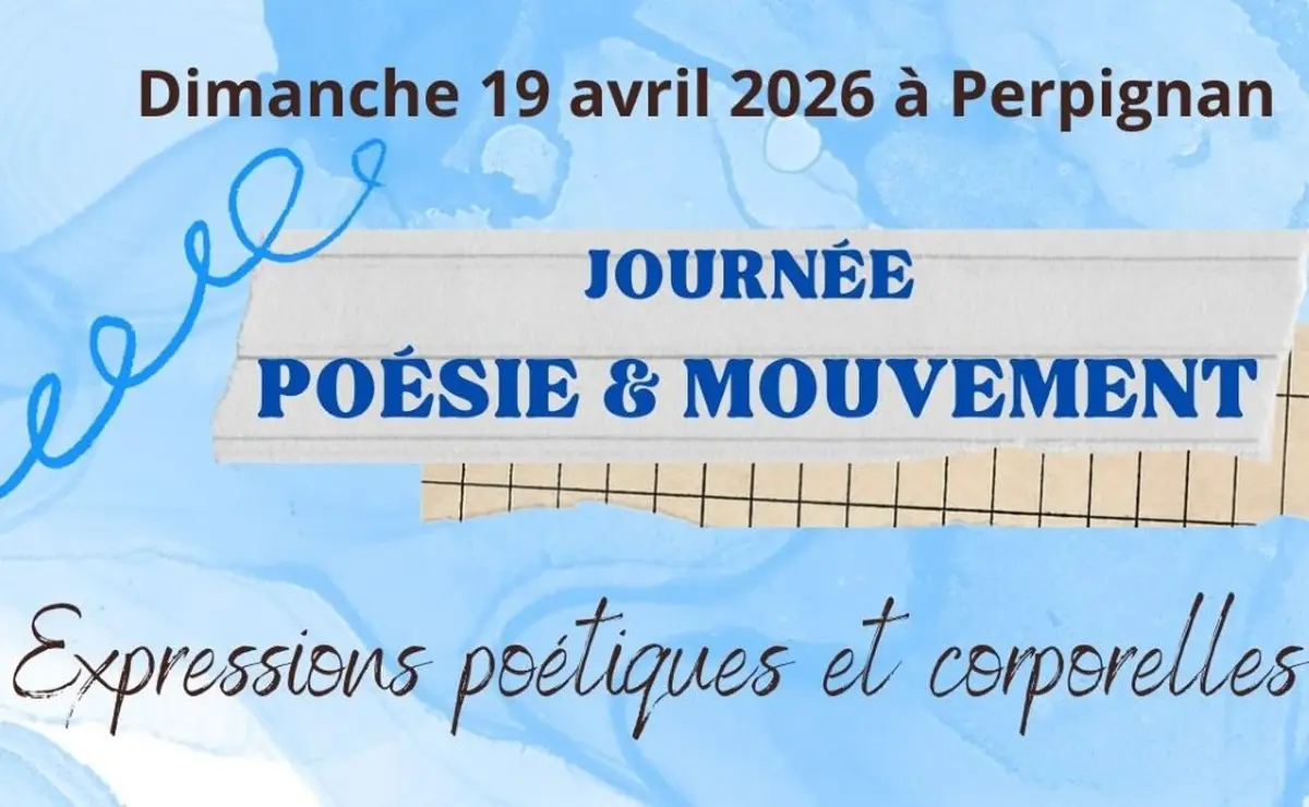 Atelier écriture & Danse « Poésie & Mouvement »