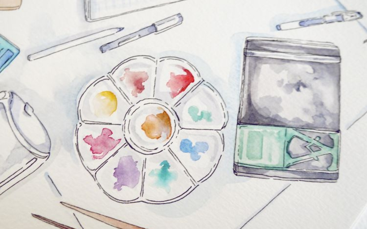 Atelier écriture & peinture