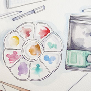 Atelier écriture & peinture