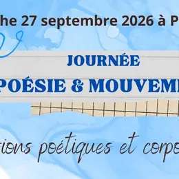 Atelier écriture « Poésie & Mouvement »
