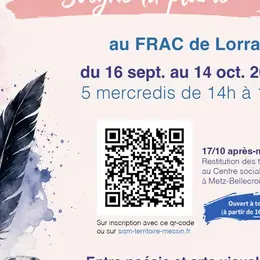 Atelier - Ecriture Soigne ta plume