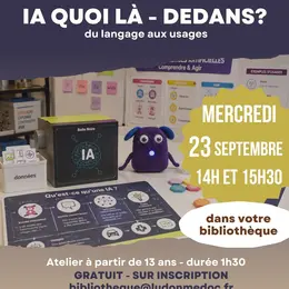 Atelier Education aux médias