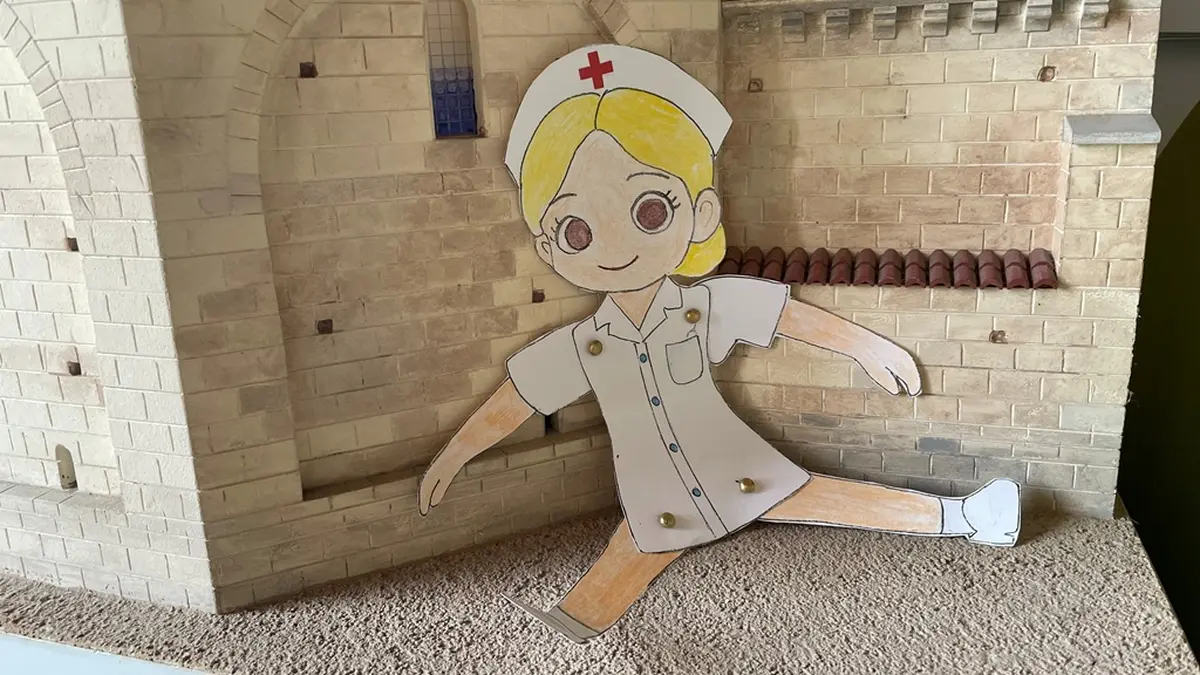 Atelier Éléonore l'infirmière