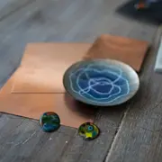 Atelier émail sur cuivre à Limoges (87)