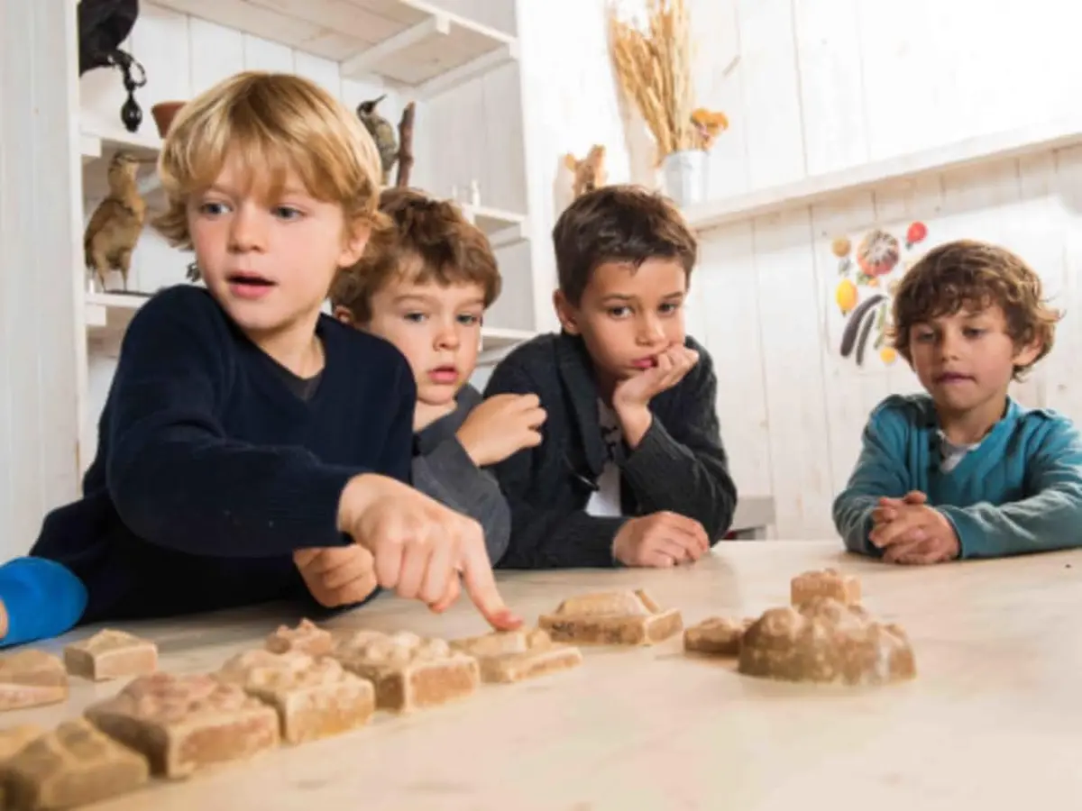 Atelier Empreintes & Animation Ferme de Gally de Sartrouville