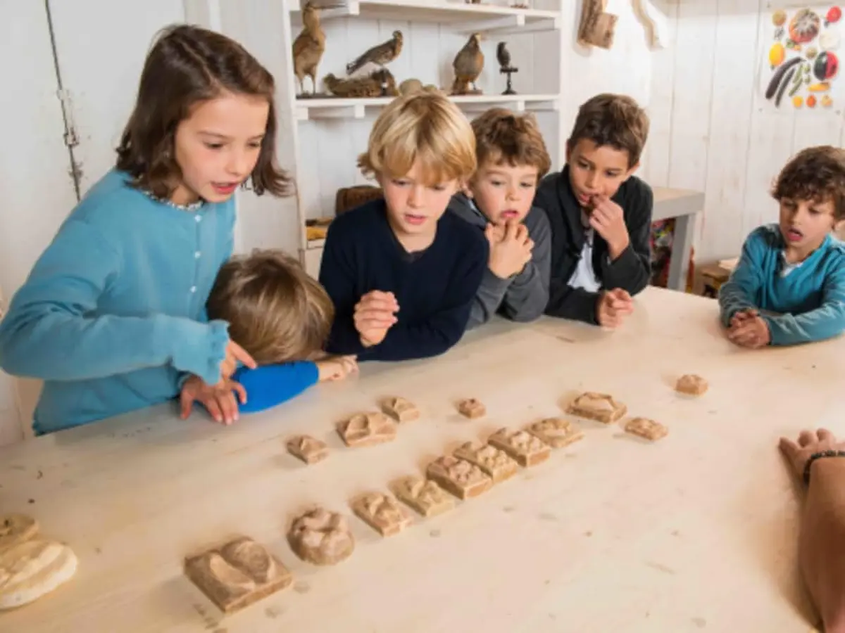 Atelier Empreintes & Animaux à la Ferme de Gally de St-Cyr