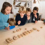 Atelier Empreintes & Animaux à la Ferme de Gally de St-Cyr