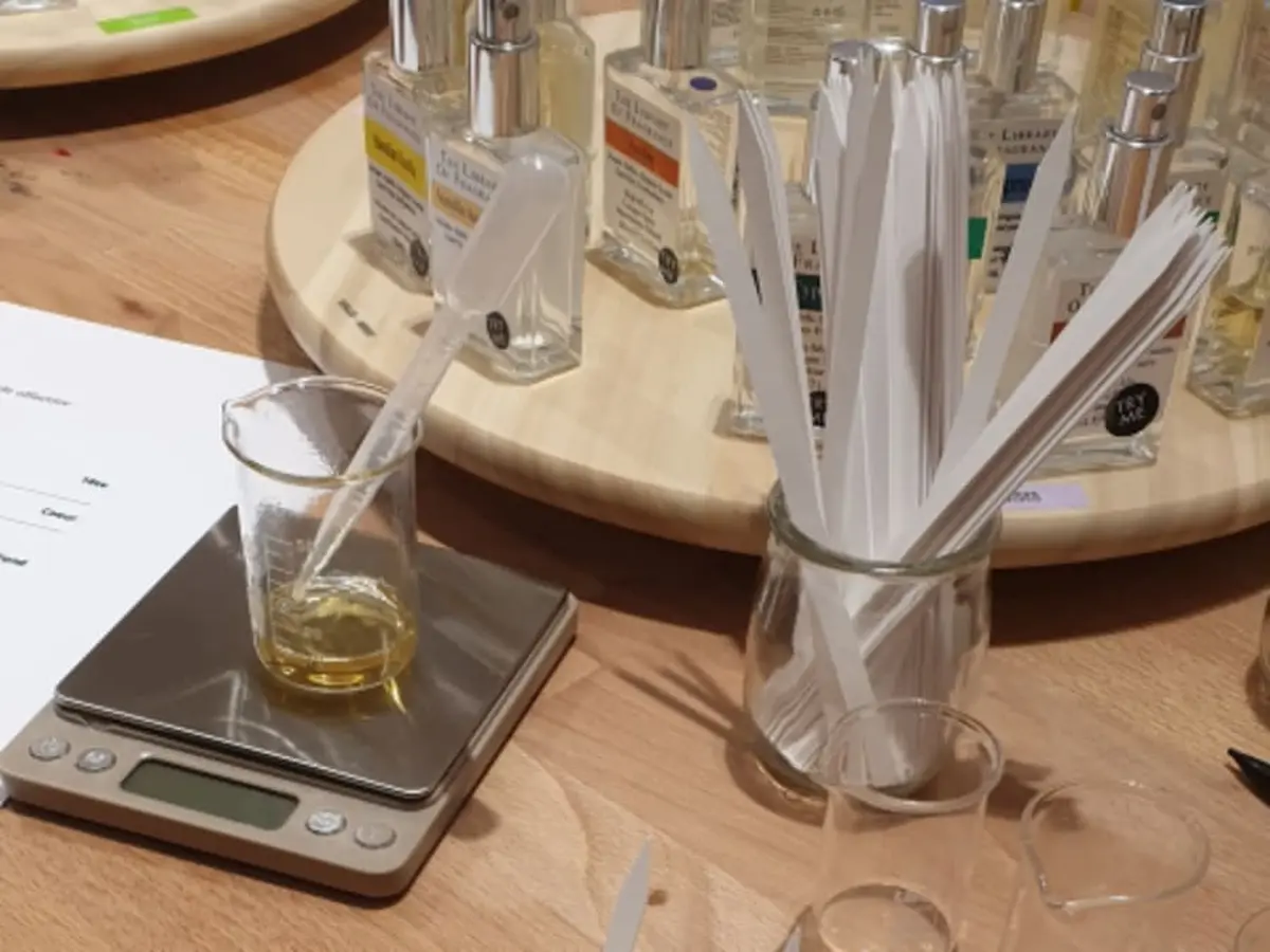 Atelier en anglais enfant / adulte création de parfum à Bordeaux