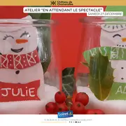 Atelier « En attendant le spectacle »