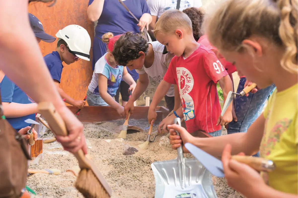Atelier en famille Apprenti archéologue