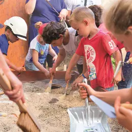 Atelier en famille Apprenti archéologue
