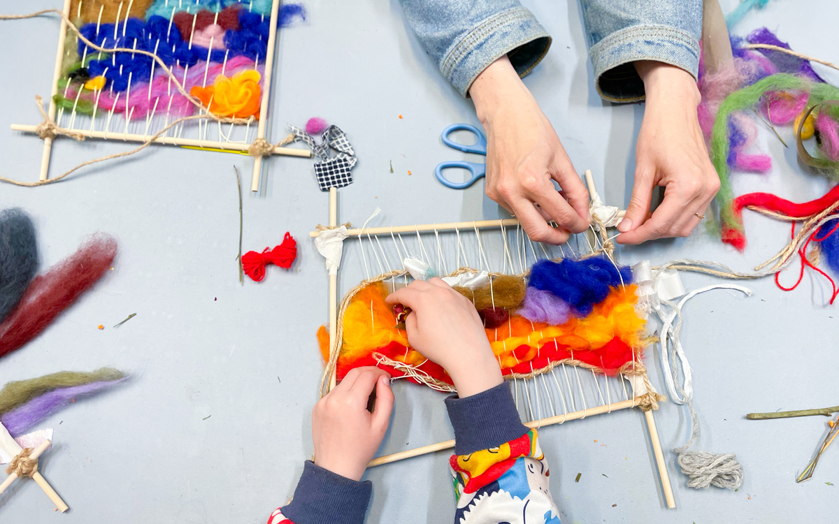 Atelier en famille : Familles d’artistes Mode aléatoire
