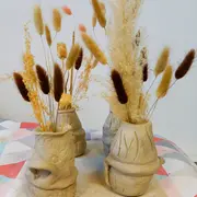 Atelier en famille modelage Soliflora