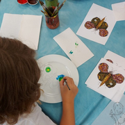 Atelier en famille Mon beau papillon