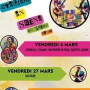 Atelier en scène de la MPT : guitare