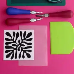 Atelier en semi-autonomie Linogravure à Aix-en-Provence (13)