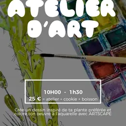 Atelier encres végétales chez Moussu