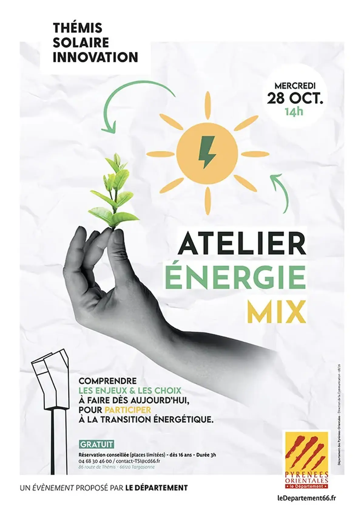 Atelier énergie Mix - Thémis Solaire Innovation