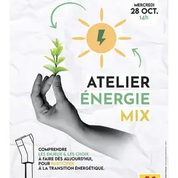 Atelier énergie Mix - Thémis Solaire Innovation