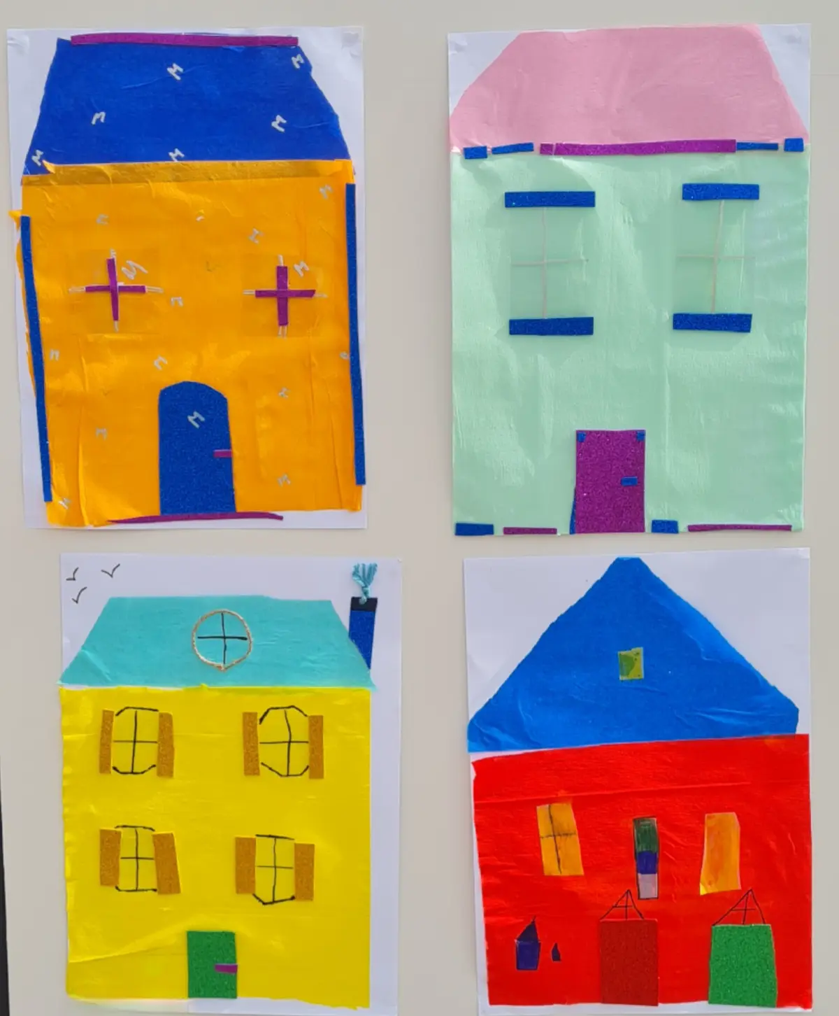 Atelier enfant 4-6 ans - La maison de mes rêves