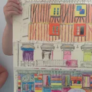 Atelier enfant 4-6 ans : Ravalement de façades