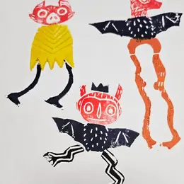 Atelier enfant 6 - 12 ans : Vol de chauve-souris