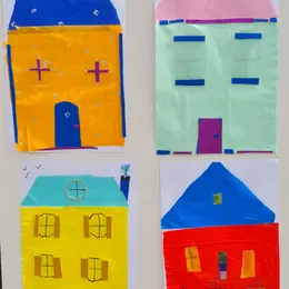 Atelier enfant 7-12 ans - La maison de mes rêves