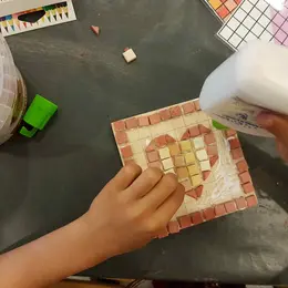Atelier Enfant 7-12 ans - La Mosaïque c'est Chic