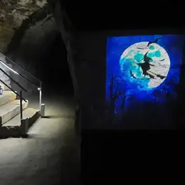 Atelier enfant 8-12 ans - Le souterrain endiablé