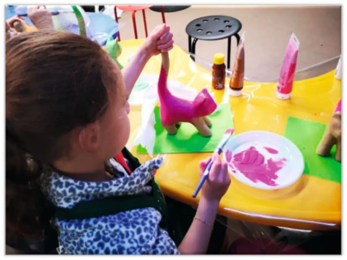Atelier enfant animal à customiser chez Truffaut Villeparisis