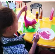 Atelier enfant animal à customiser chez Truffaut Villeparisis