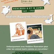 Atelier enfant Apprenti-illustrateur