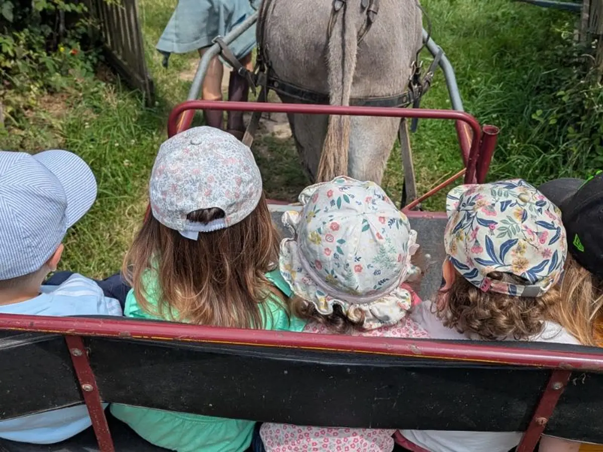 Atelier enfant - Aujourd'hui, c'est toi le fermier !