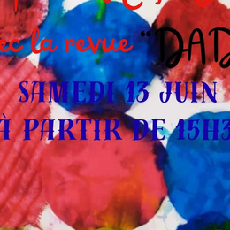 Atelier enfant avec la revue DADA