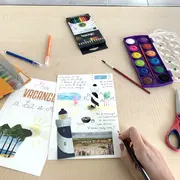 Atelier enfant Carnet de voyage