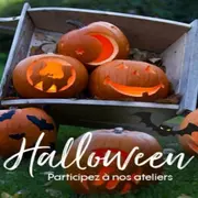 Atelier enfant citrouille d'Halloween chez Truffaut Creil (60)