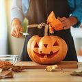 Atelier enfant citrouille Halloween chez Truffaut Carquefou (44)
