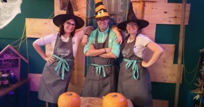 Atelier enfant citrouille Halloween chez Truffaut Grigny (91)