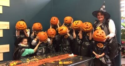 Atelier enfant citrouille Halloween chez Truffaut Ivry-sur-Seine
