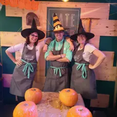 Atelier enfant citrouille Halloween chez Truffaut Grigny (91)