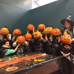 Atelier enfant citrouille Halloween chez Truffaut Ivry-sur-Seine