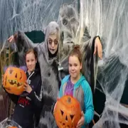 Atelier enfant citrouille Halloween chez Truffaut Montélimar