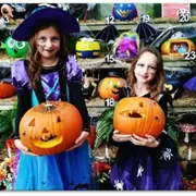 Atelier enfant citrouille Halloween chez Truffaut Poitiers (86)