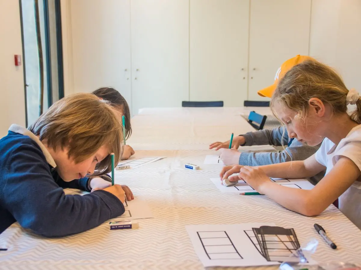 Atelier enfant : Couleurs d'automne